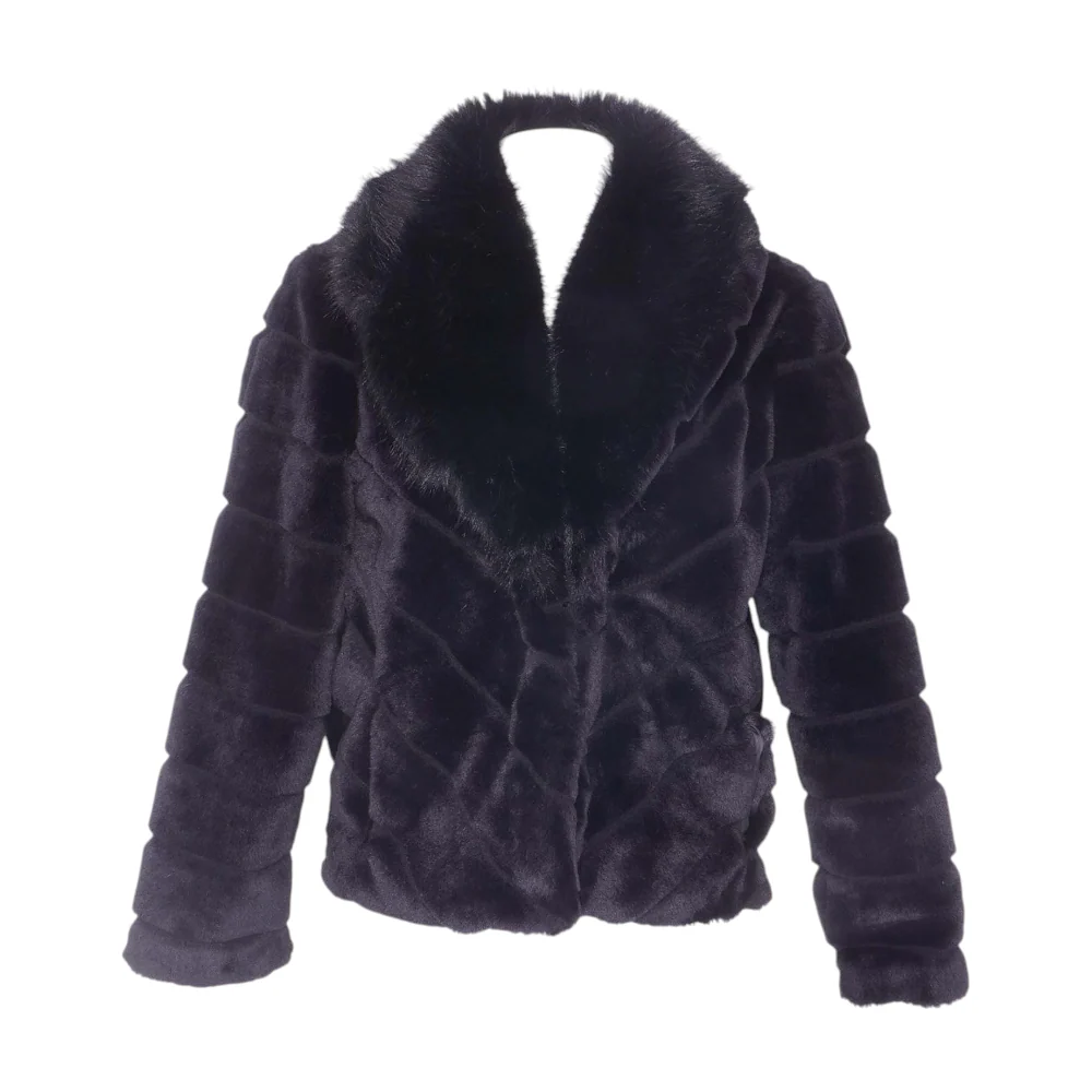 Black Solid Jacket