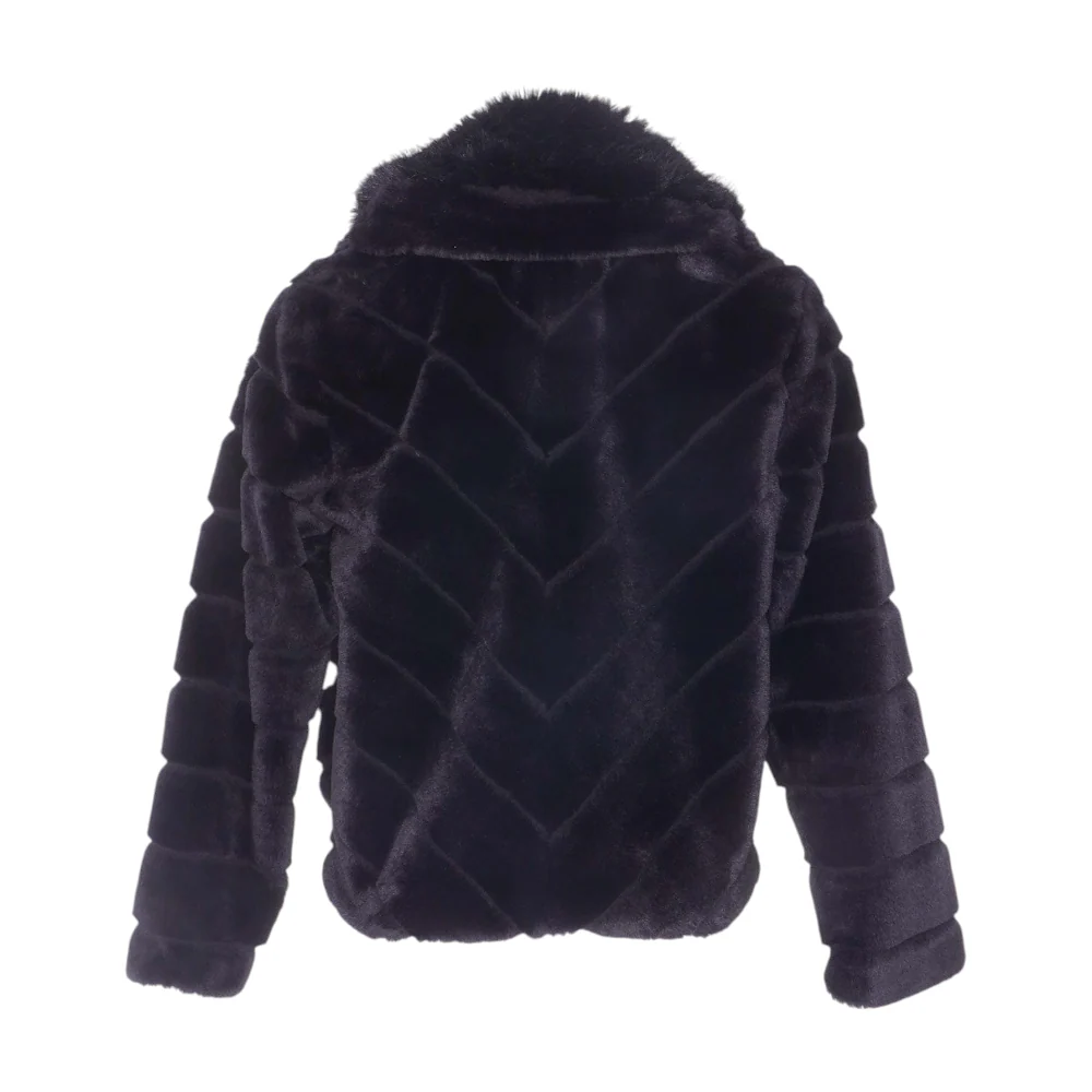 Black Solid Jacket - Image 2