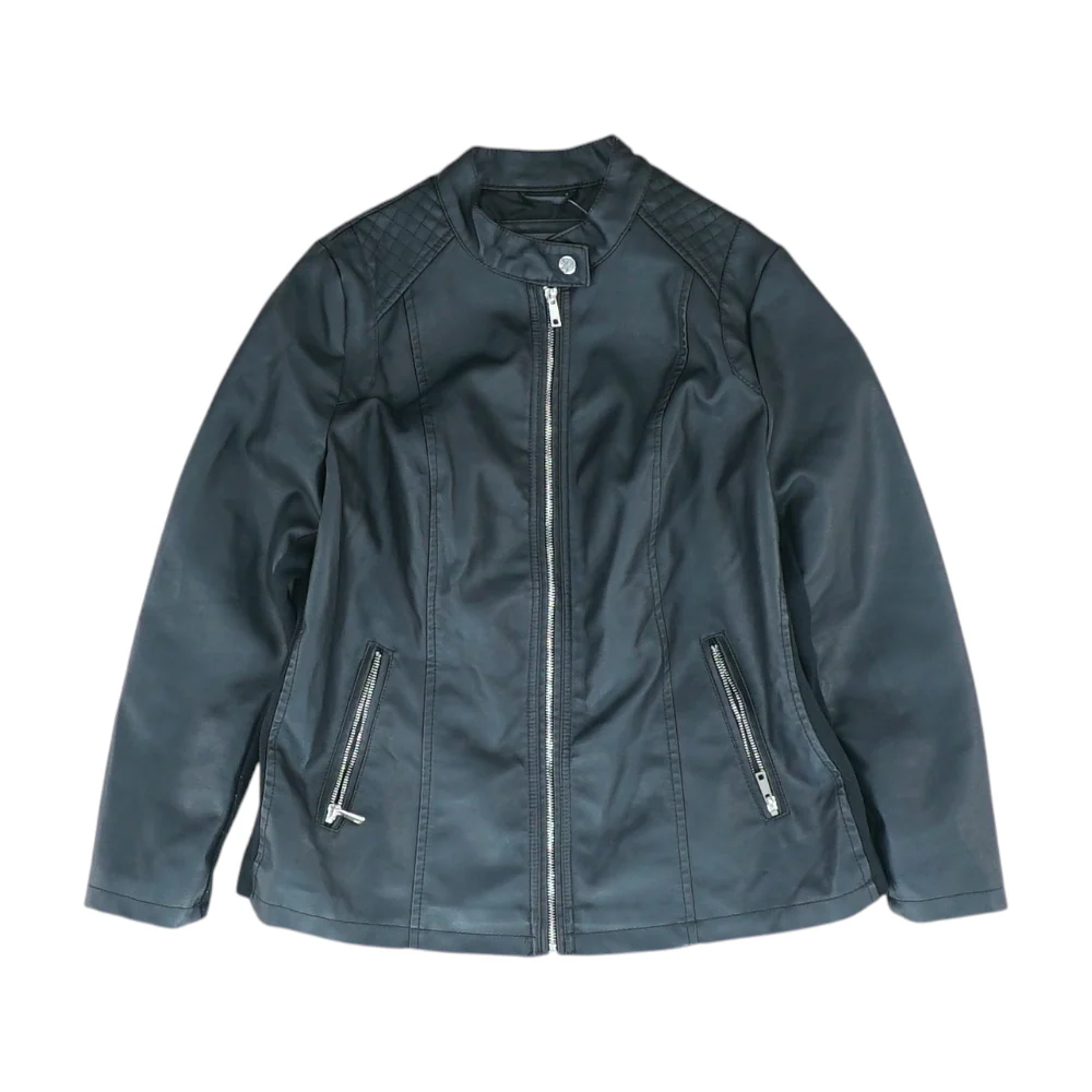 Black Plus Solid Jacket