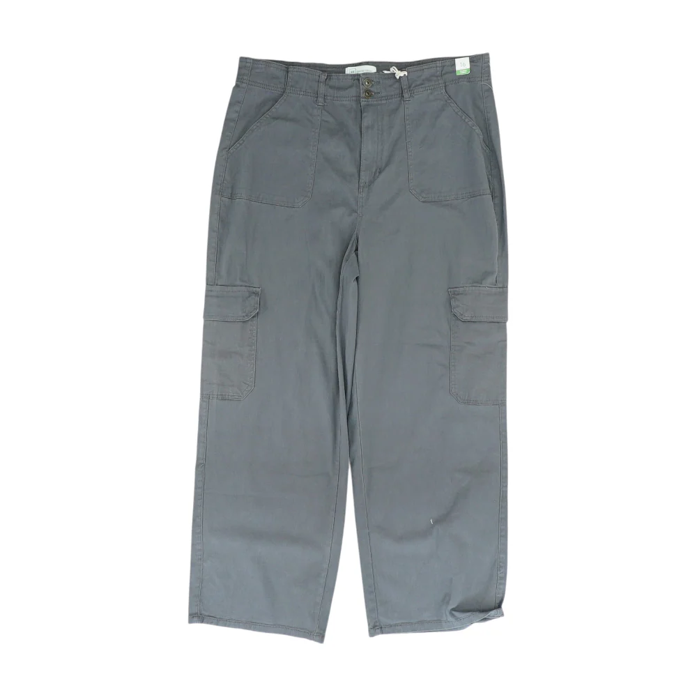 Gray Relaxed Pants