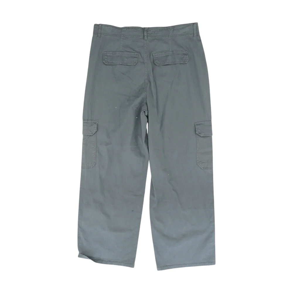 Gray Relaxed Pants - Image 2