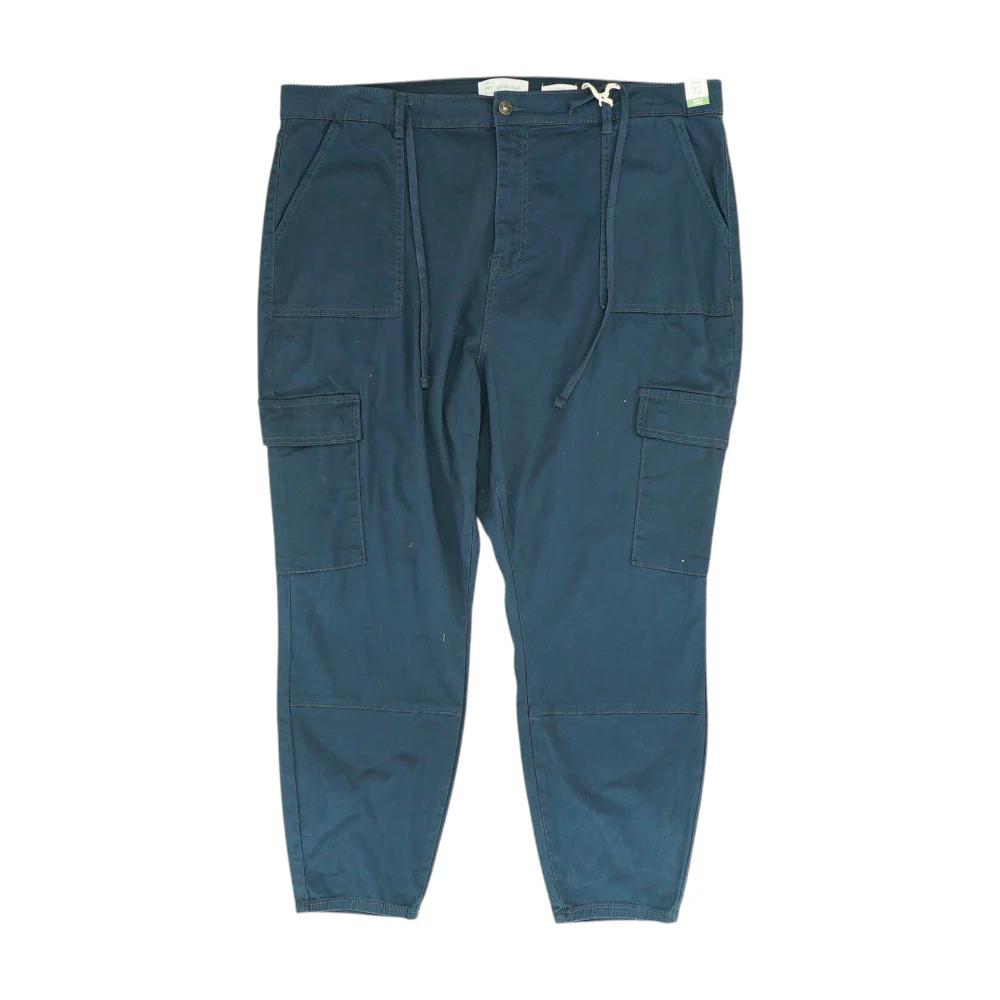 Navy Plus Skinny Pants