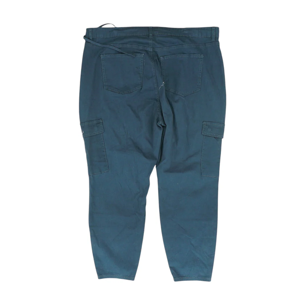 Navy Plus Skinny Pants - Image 2
