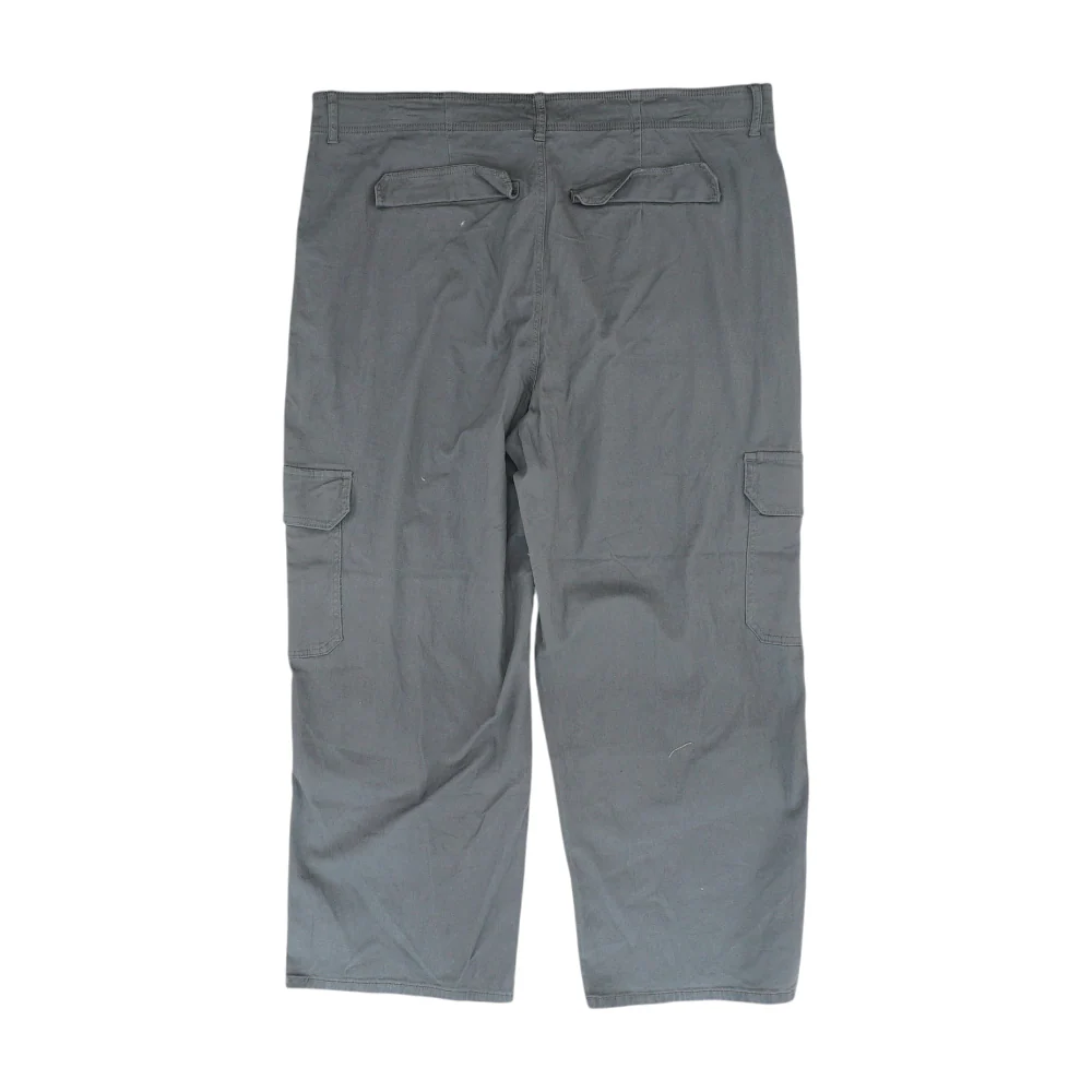 Gray Plus Relaxed Pants - Image 2