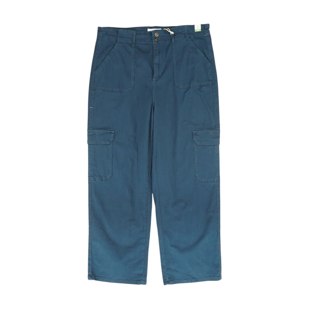 Navy Plus Relaxed Pants