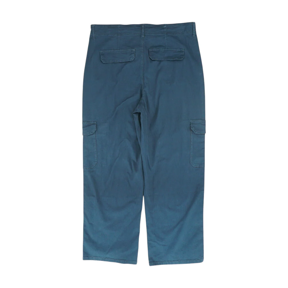 Navy Plus Relaxed Pants - Image 2