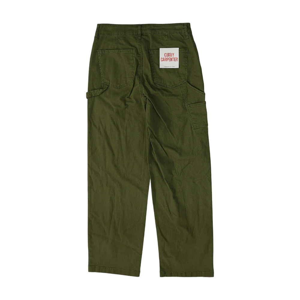 Green Wide Leg Pants - Image 2