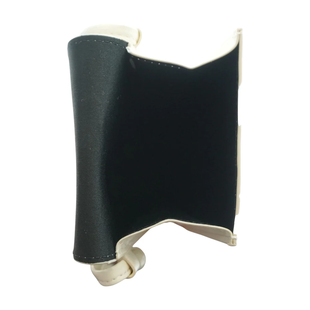 White Leather Phone Holder - Image 3