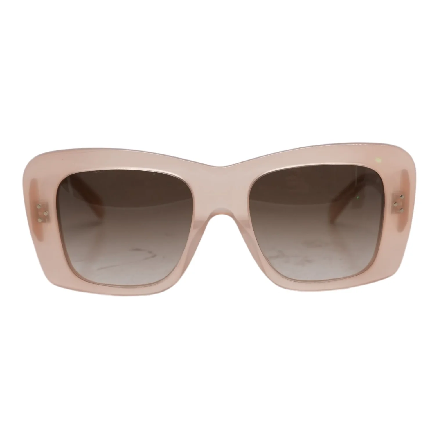 Pink CL403211 Oversized Sunglasses - Image 2