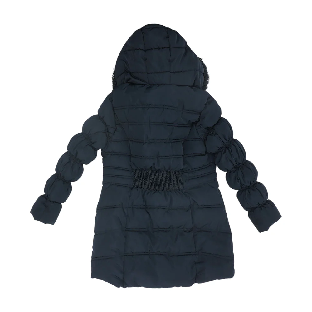 Black Solid Coat - Image 2