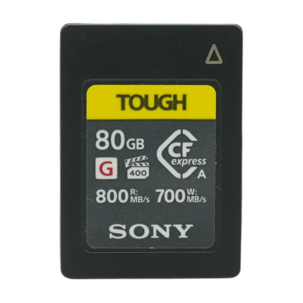 80GB Tough CFexpress Type A Memory Card