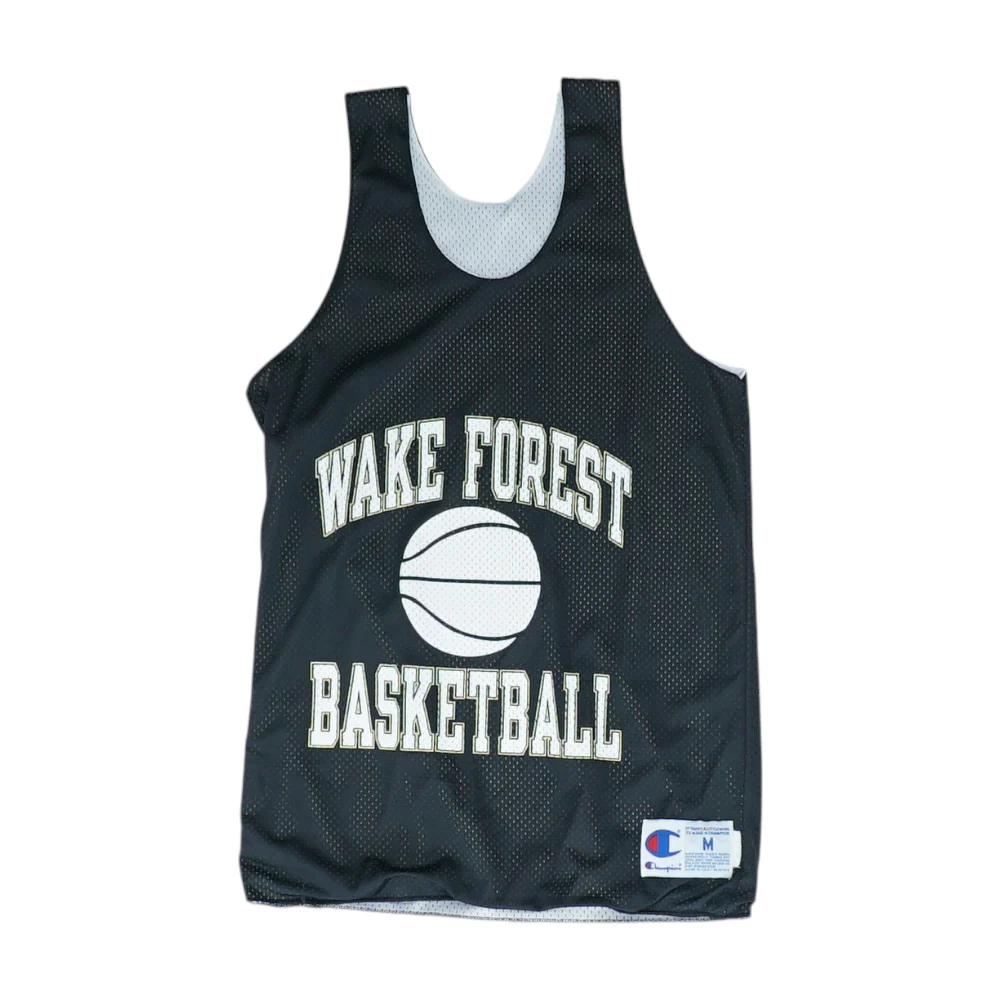 Men's Black Wake Forest Demon Deacons Sleeveless Jersey