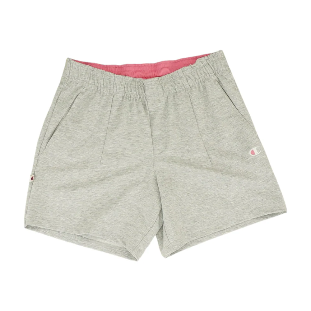 Gray Active Shorts