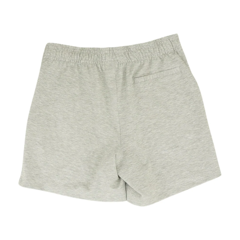 Gray Active Shorts - Image 2