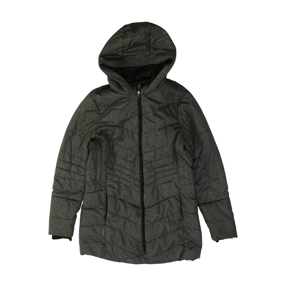 Gray Solid Coat