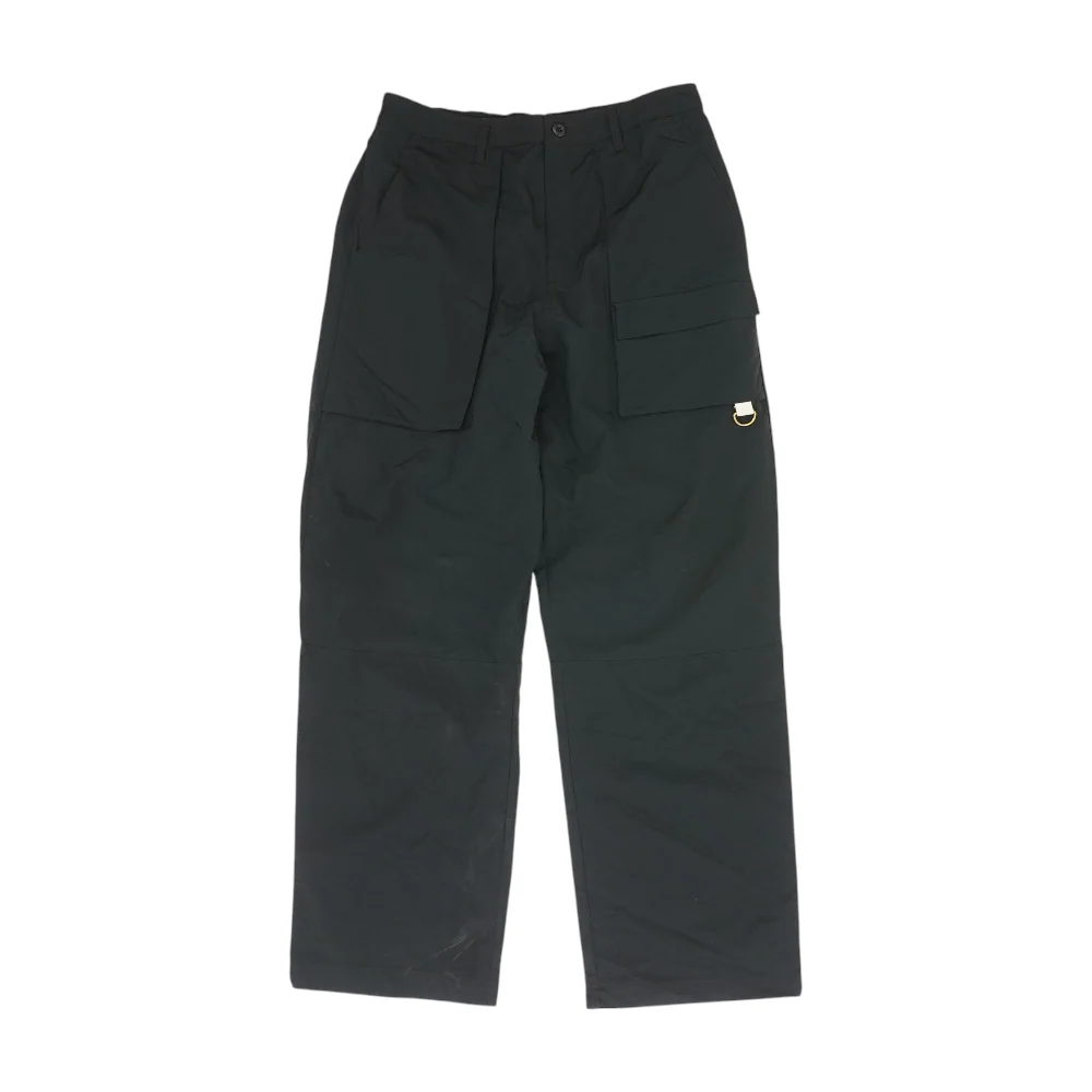 Black Regular Pants