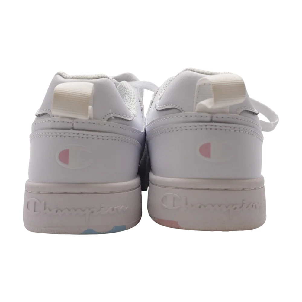 White Athletic Shoes - Image 2