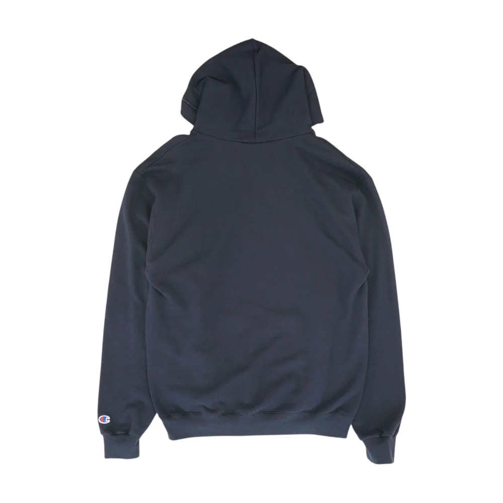 Navy Arizona Wildcats Solid Hoodie Pullover - Image 2