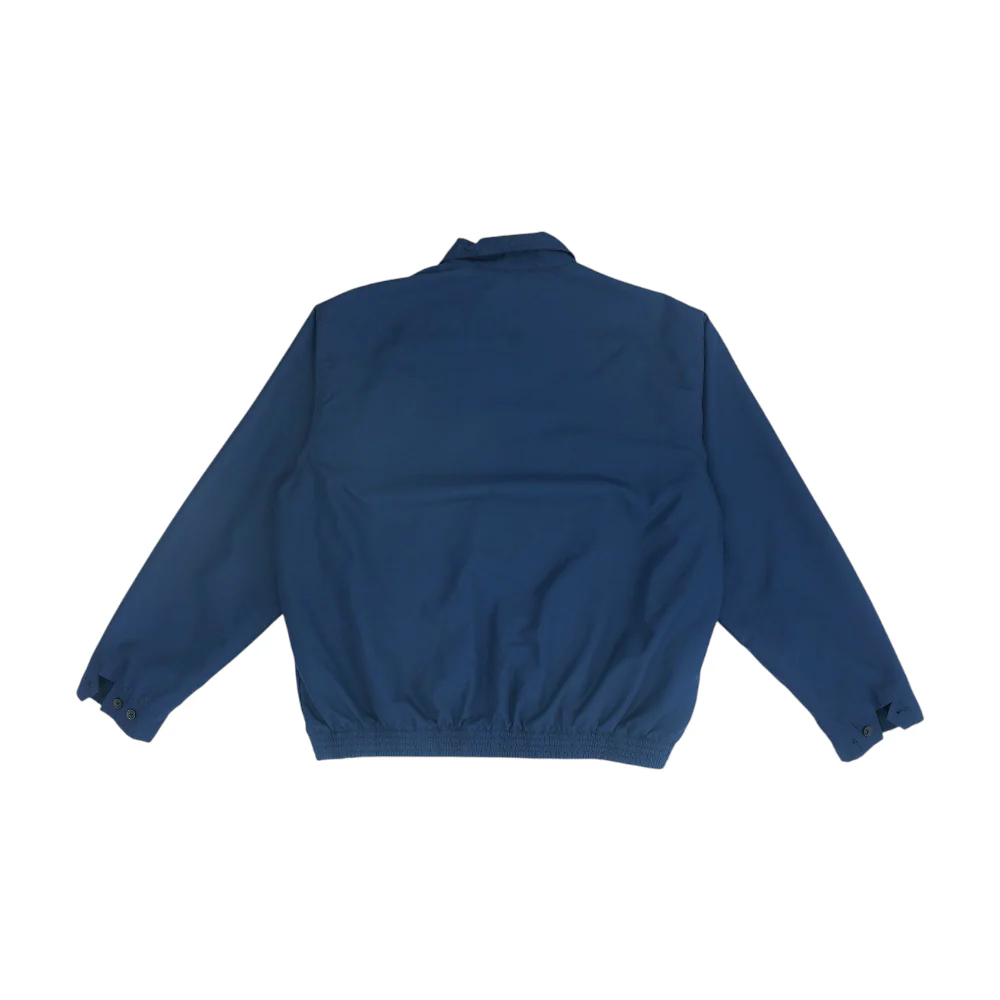 Navy Solid Jacket - Image 2