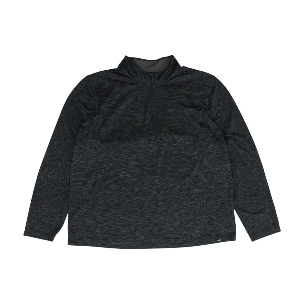 Charcoal 1/4 Zip Pullover