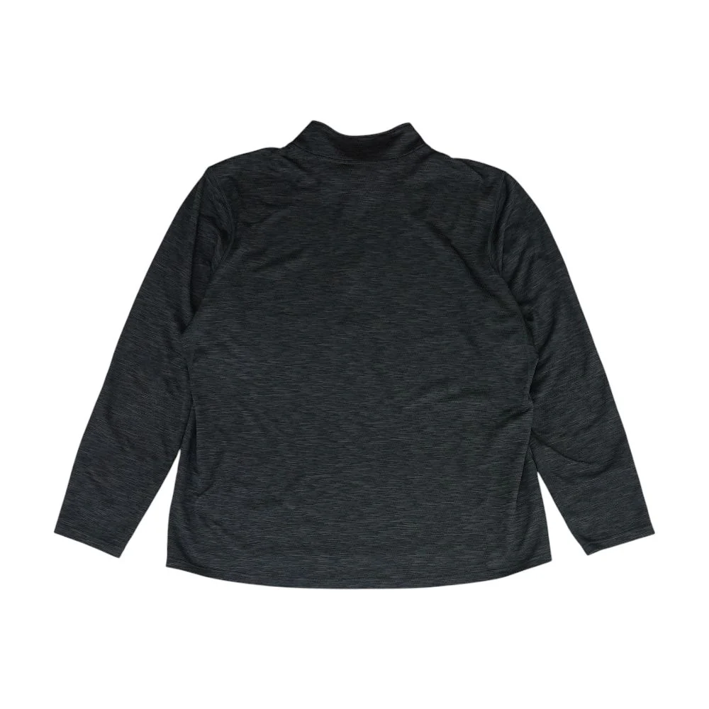 Charcoal 1/4 Zip Pullover - Image 2