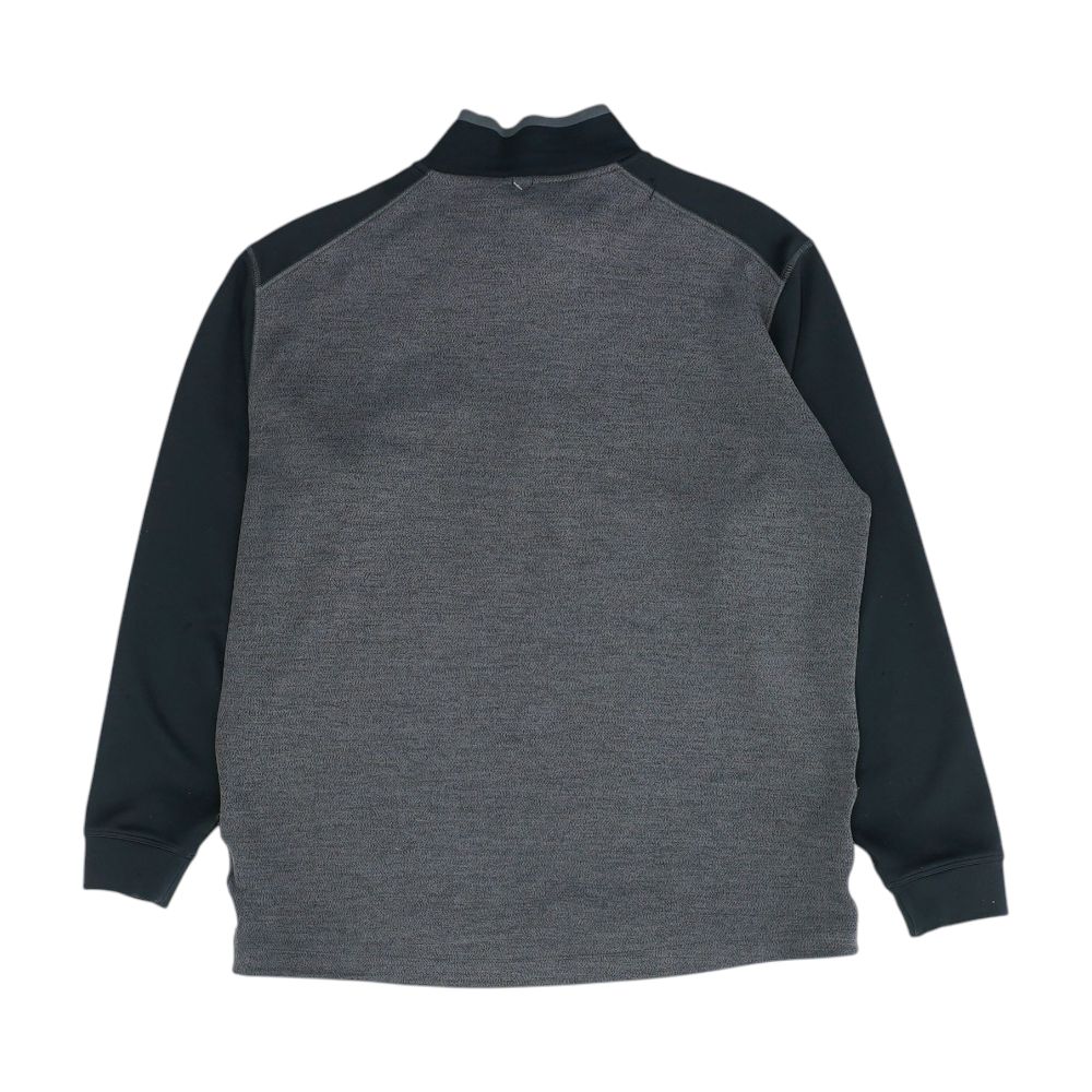 Charcoal Nevada Wolfpack Color Block 1/4 Zip Pullover - Image 2