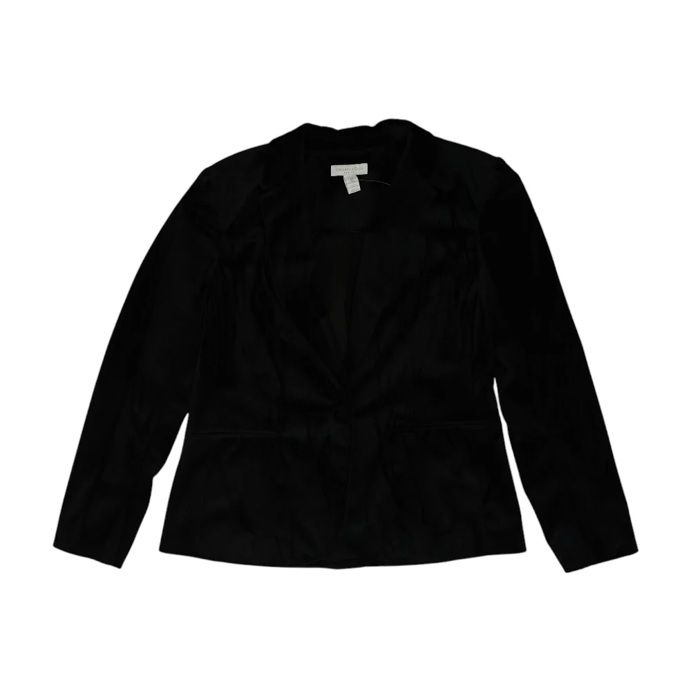 Black Petite Solid Blazer