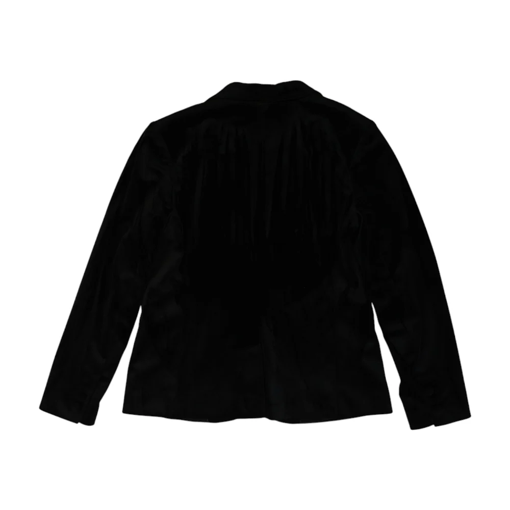 Black Petite Solid Blazer - Image 2