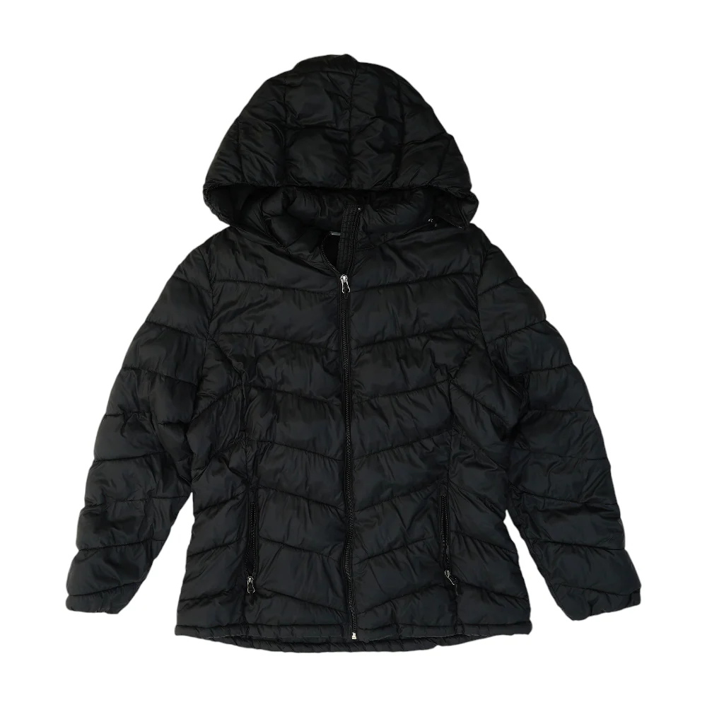 Black Solid Jacket
