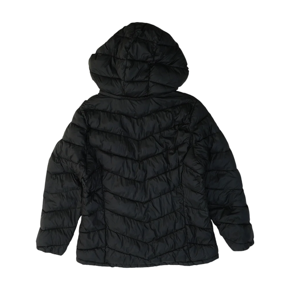 Black Solid Jacket - Image 2