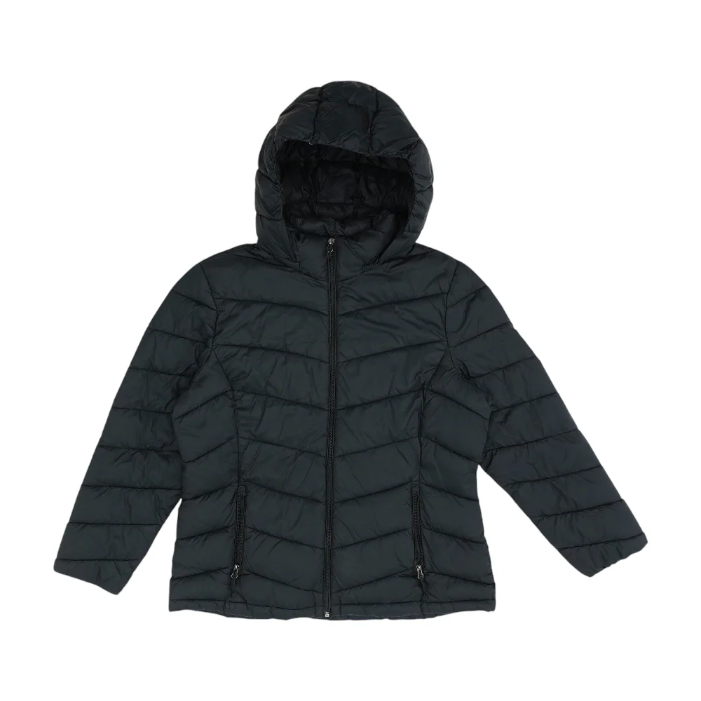 Black Solid Jacket