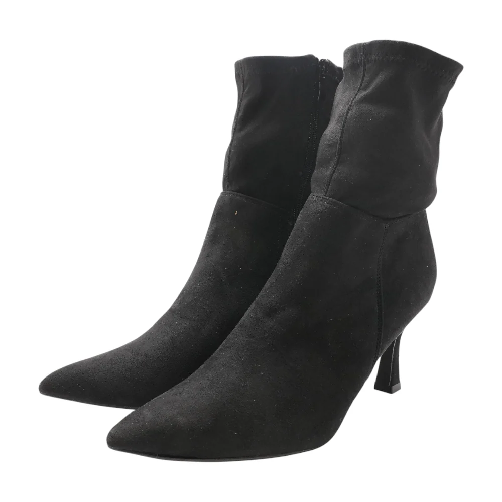 Black Ankle Boots