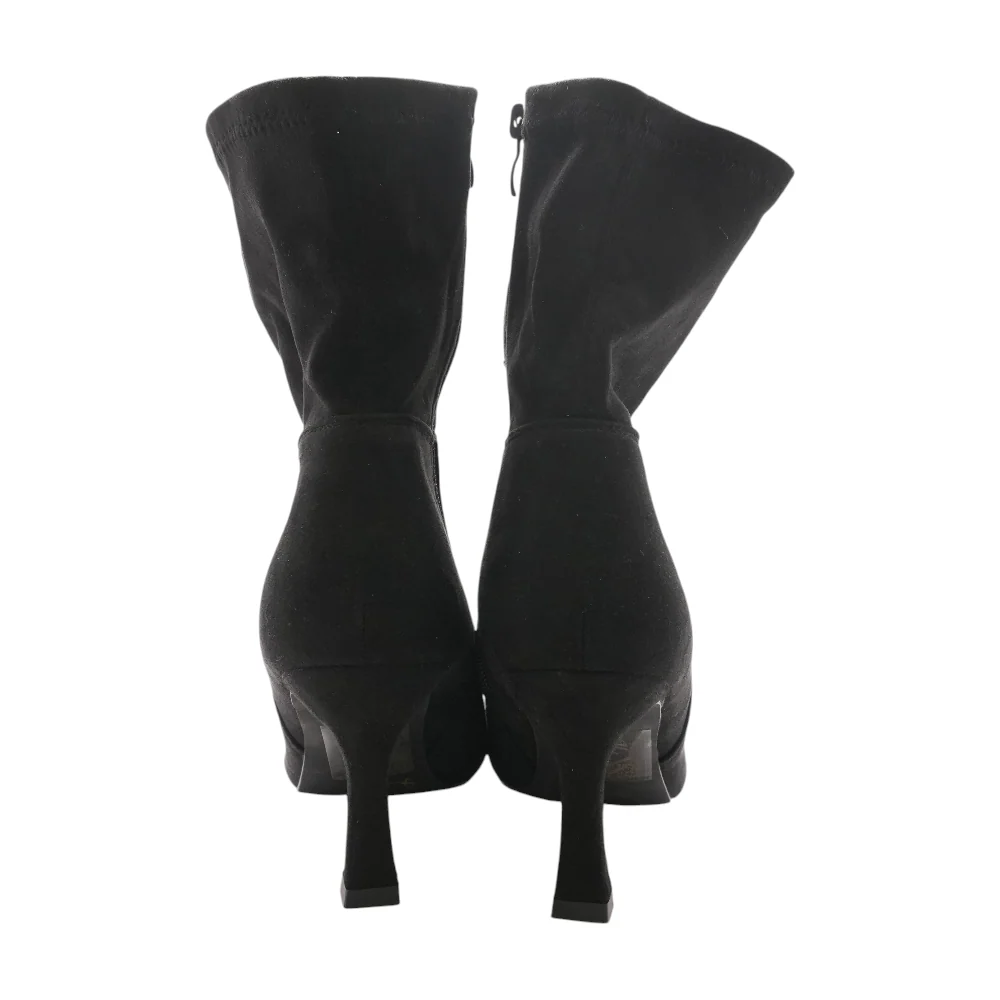 Black Ankle Boots - Image 2