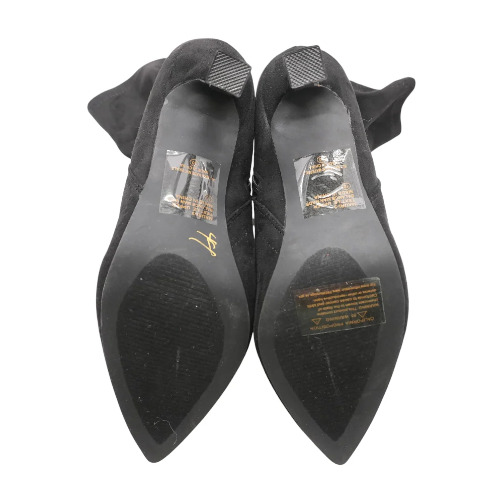 Black Ankle Boots - Image 3