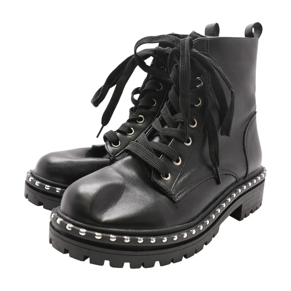 Black Ankle Boots
