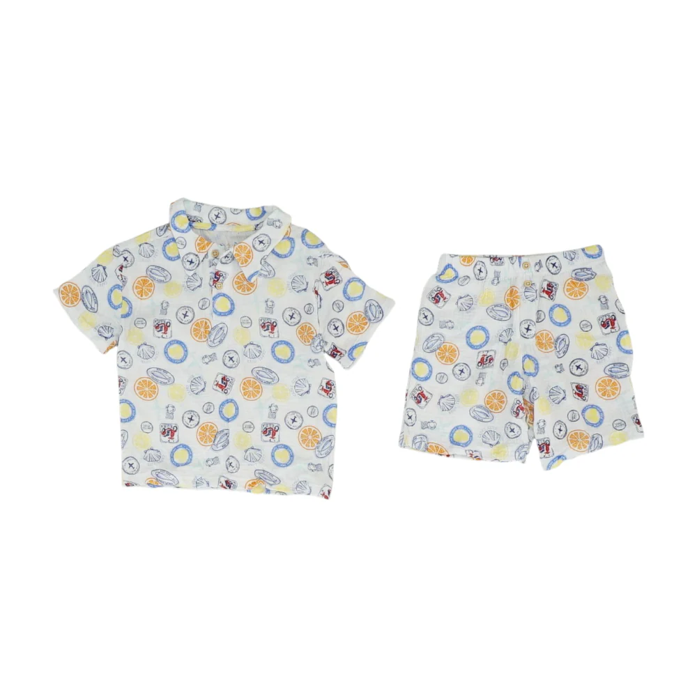 White Print Set