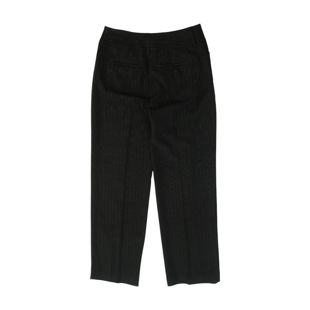 Black Striped Pants - Image 2