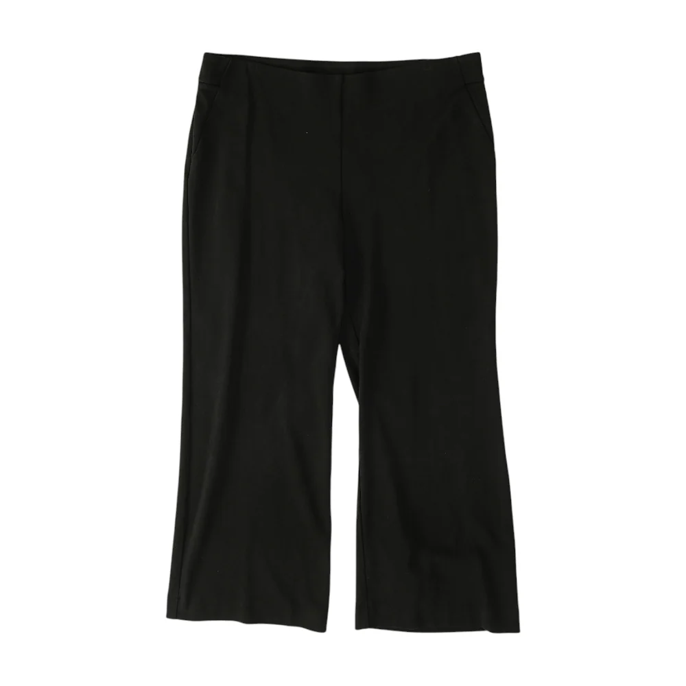 Black Regular Pants