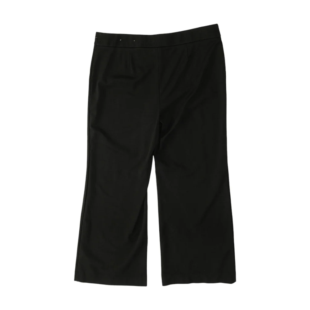 Black Regular Pants - Image 2
