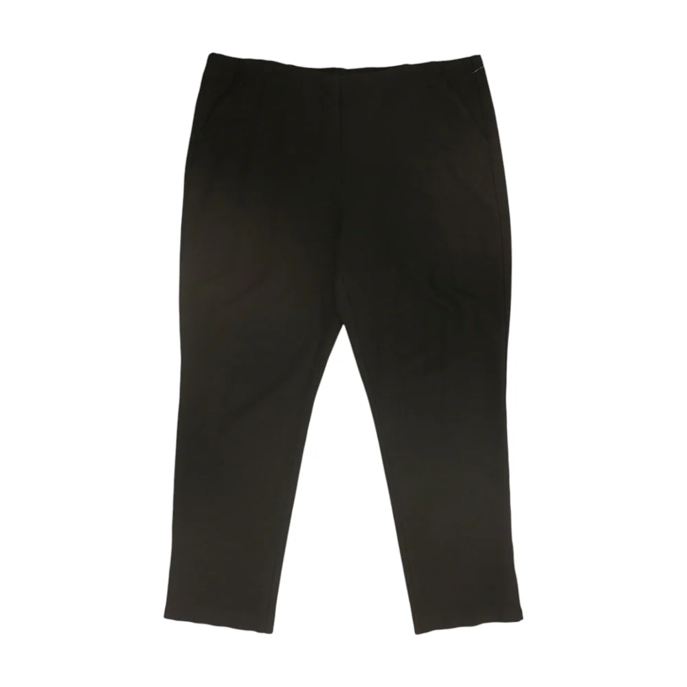 Black Regular Pants