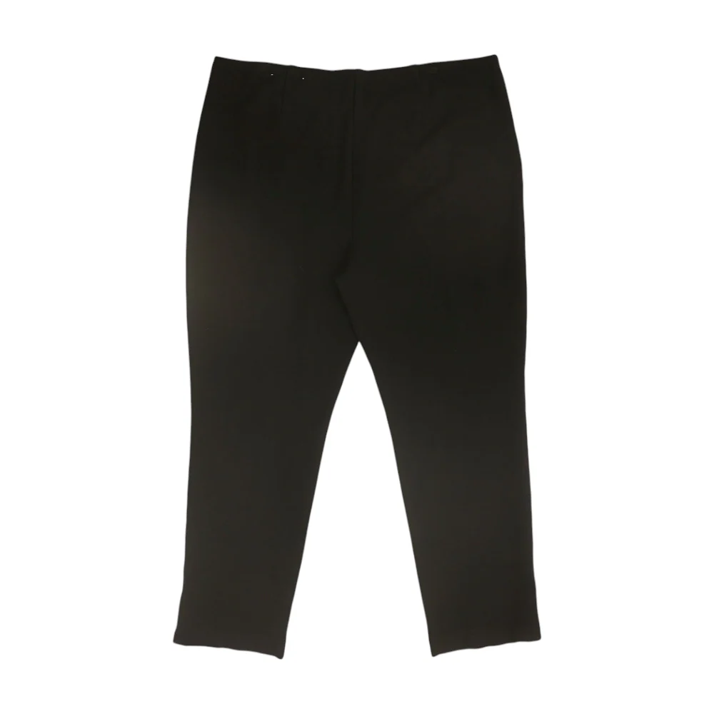 Black Regular Pants - Image 2