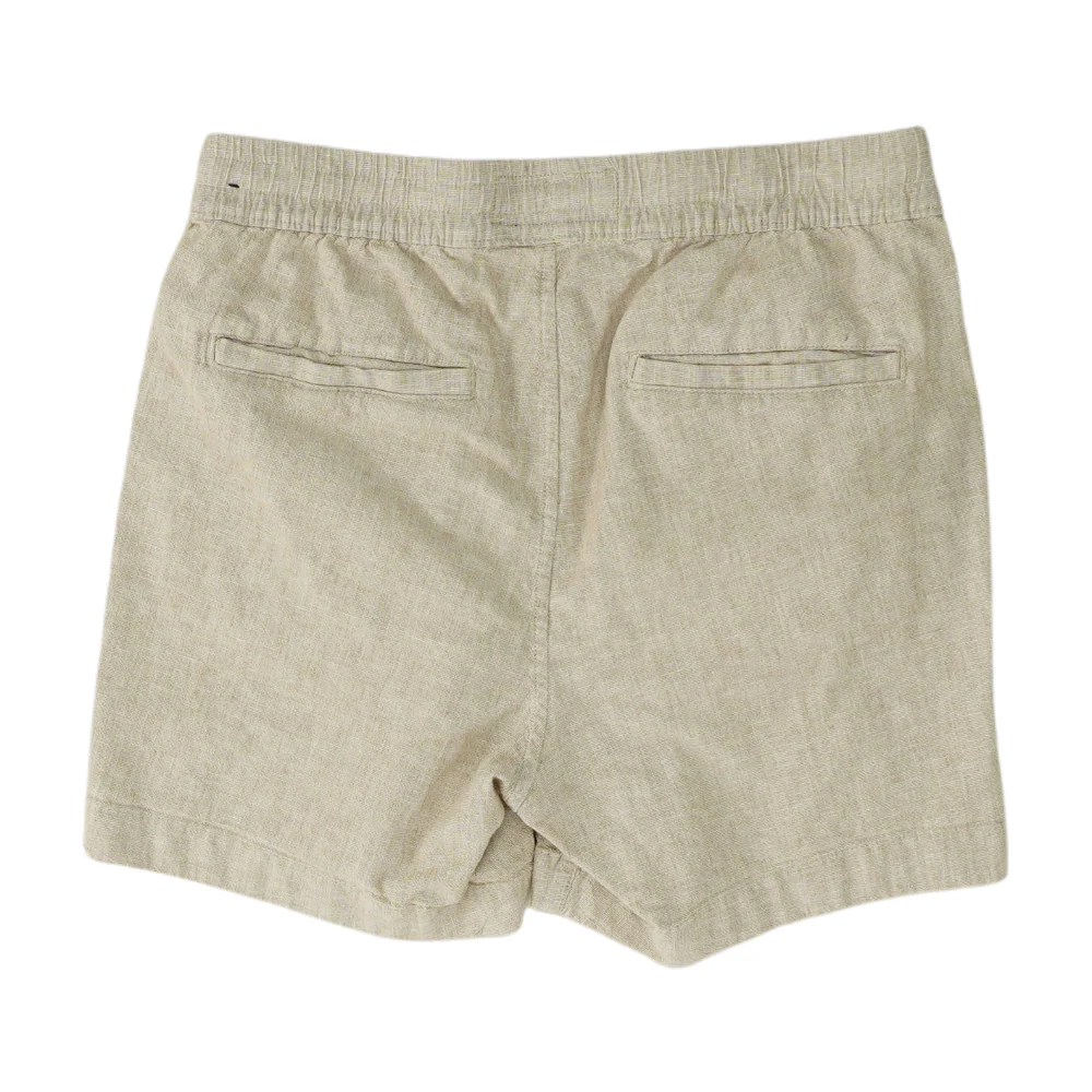 Beige Chino Shorts - Image 2