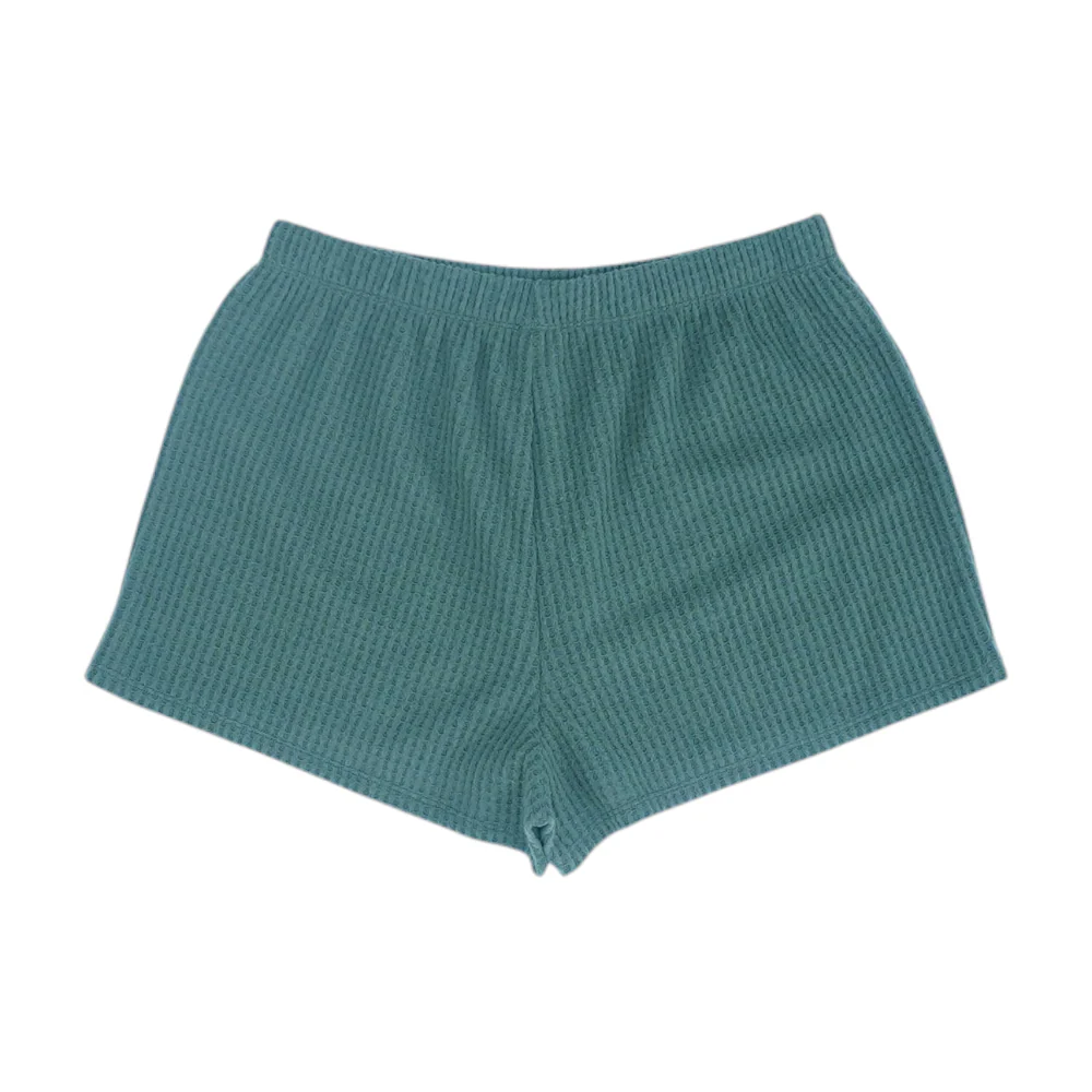 Olive Solid Active Shorts - Image 2