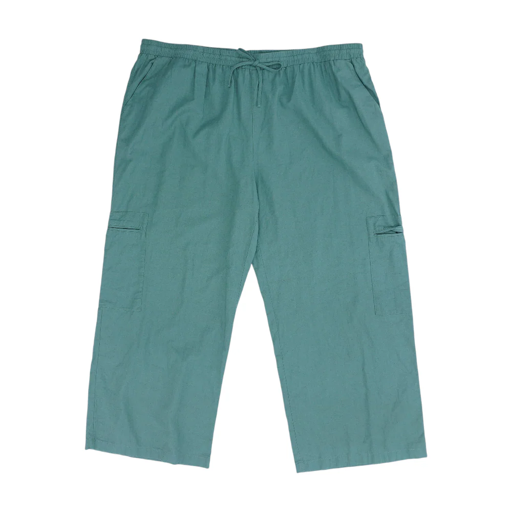 Green Plus Pants