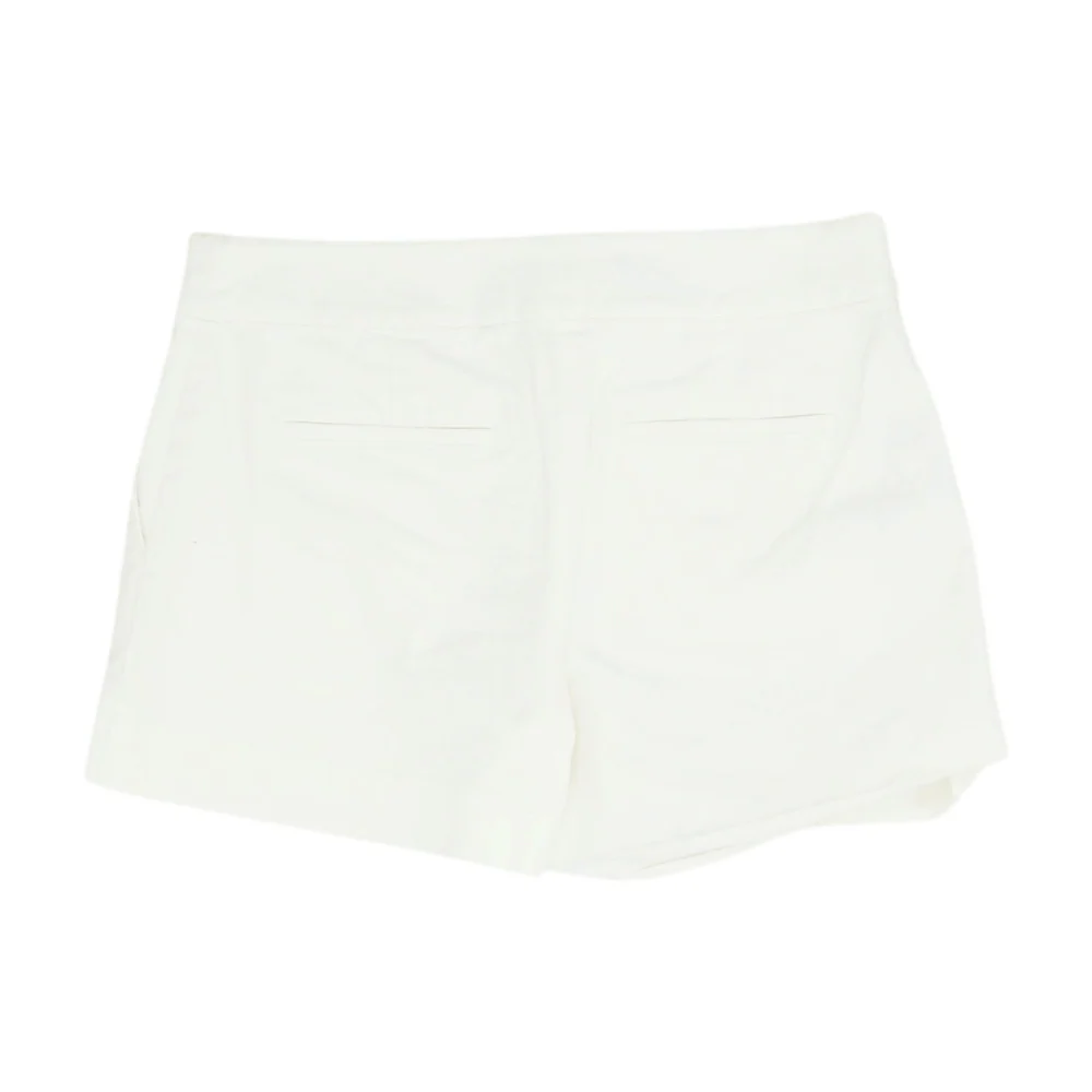 Ivory Solid Chino Shorts - Image 2