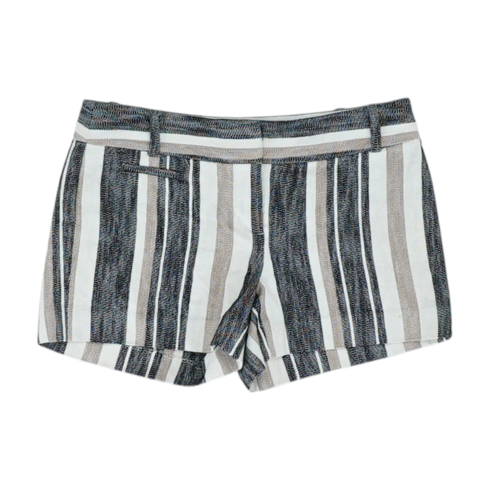 Multi Striped Chino Shorts