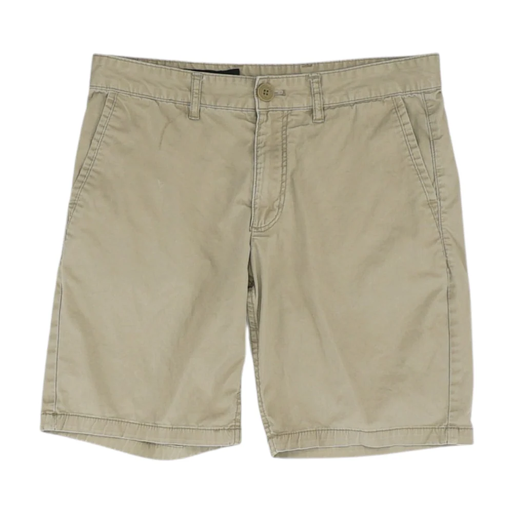 Tan Chino Shorts