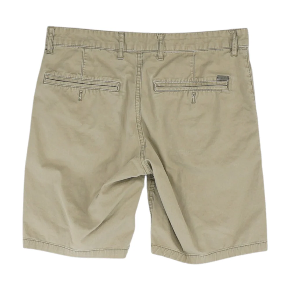 Tan Chino Shorts - Image 2