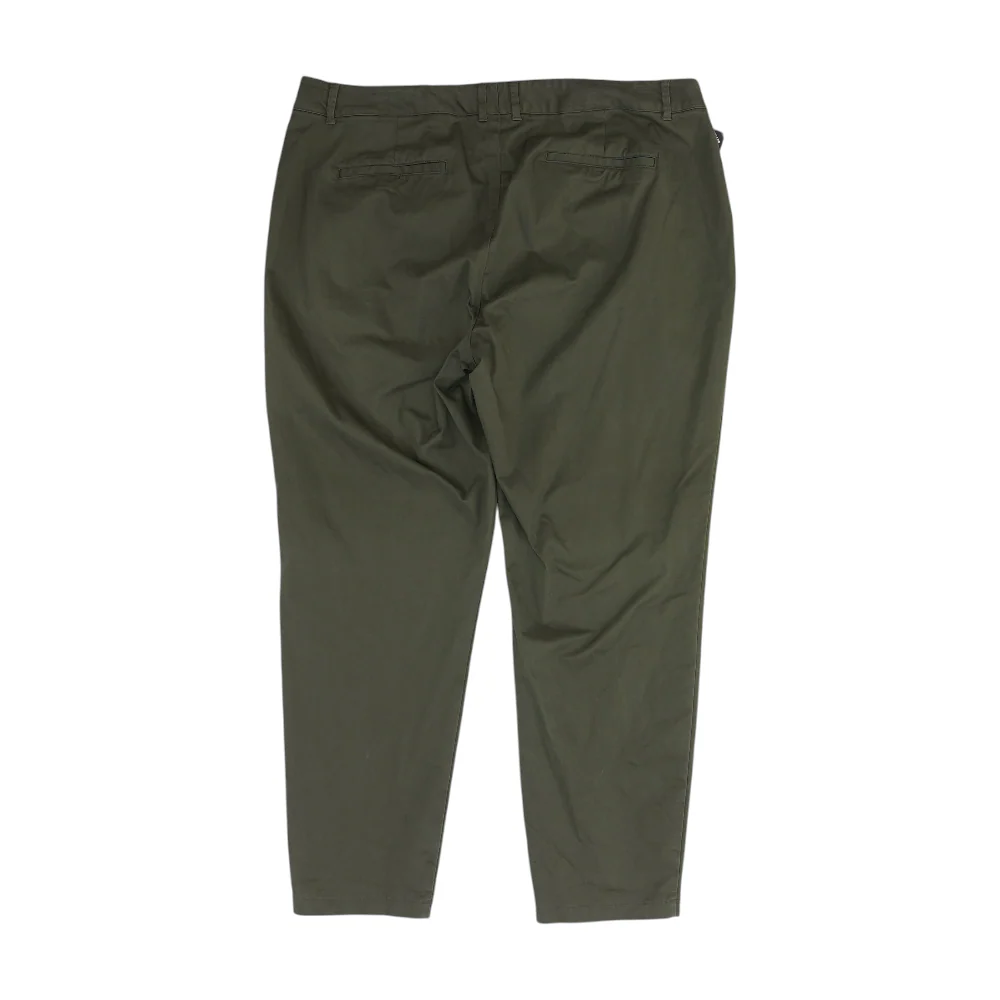 Olive Plus Regular Pants - Image 2