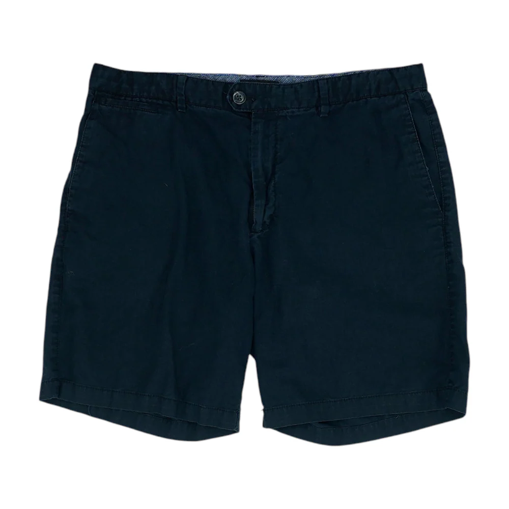 Black Chino Shorts